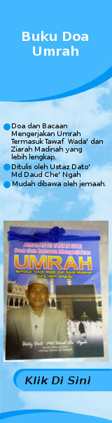 Buku Doa Umrah