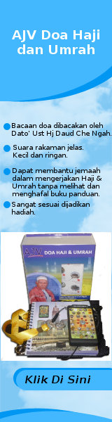AJV Doa Haji dan Umrah