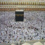 Solat Magrib @ Mekah