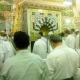 Mimbar Nabi SAW di Raudah - Gambar Ihsan Shaha Bahar Rapiei 